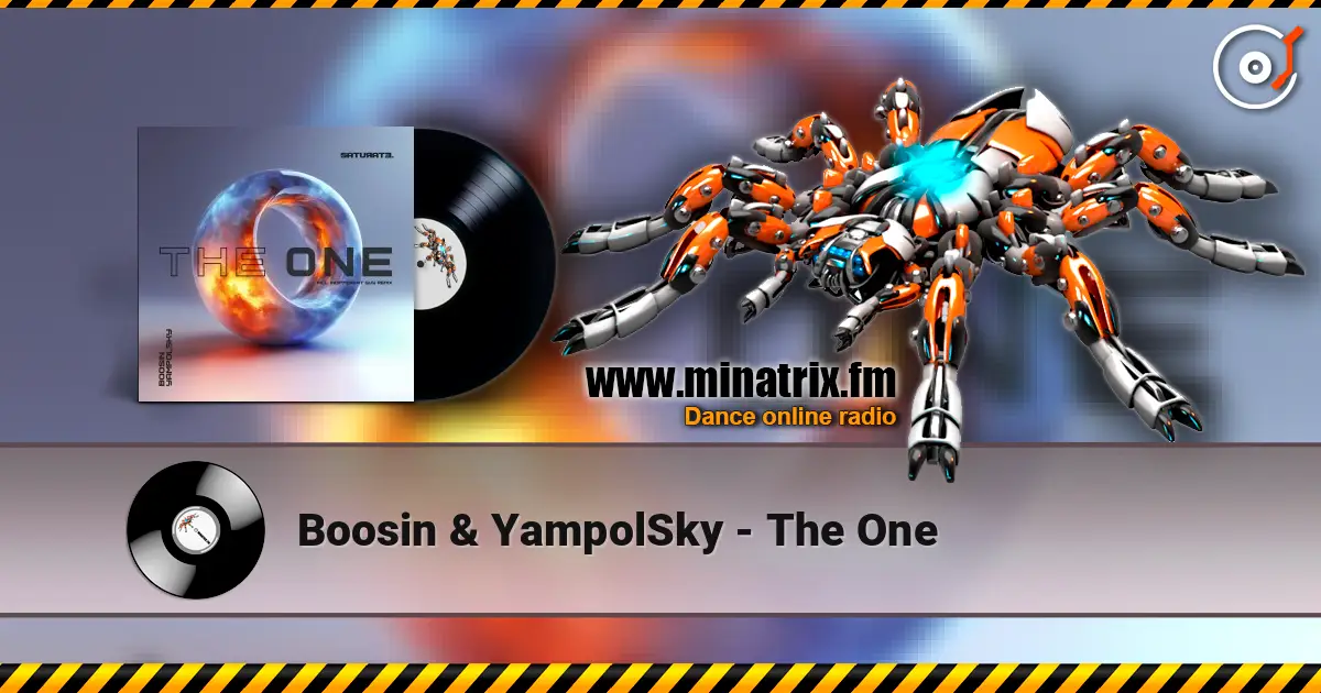Boosin & YampolSky - The One listen online in high quality | Minatrix.FM