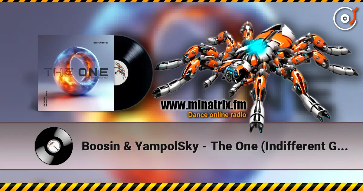 Boosin & YampolSky - The One (Indifferent Guy Remix) escuchar online en alta calidad | Minatrix.FM