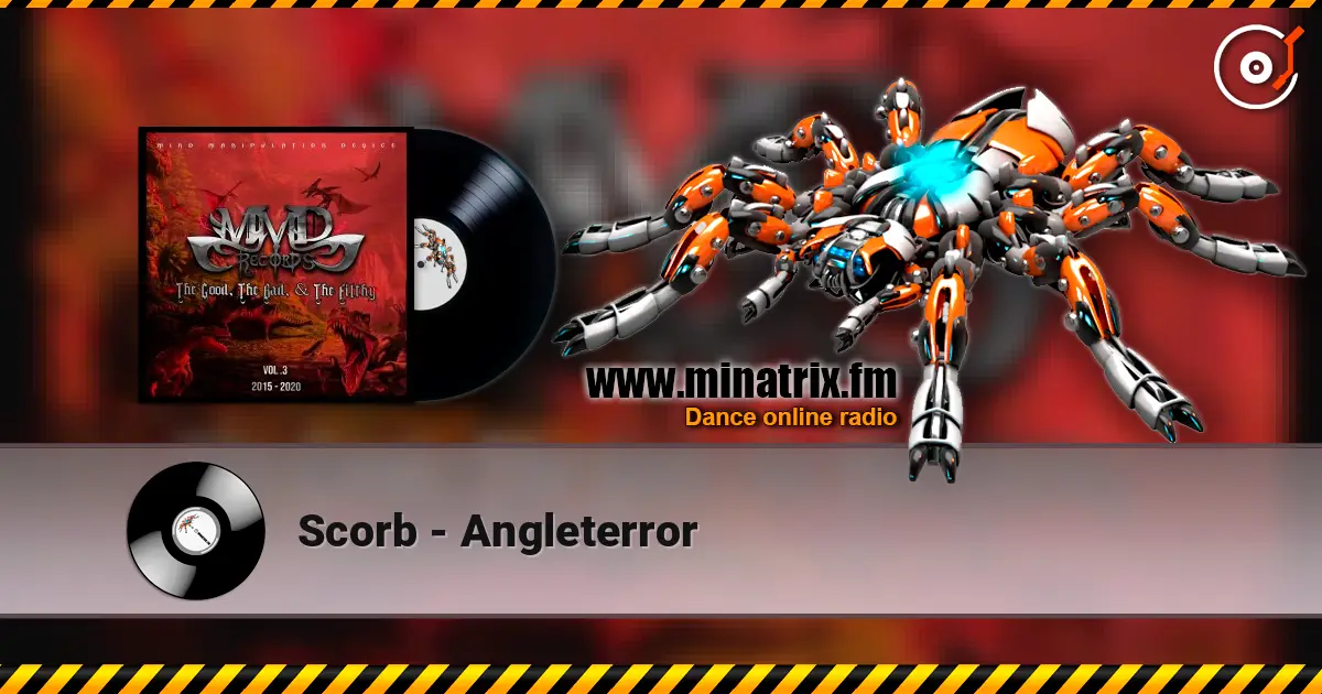 Scorb - Angleterror слухати онлайн у високій якості | Minatrix.FM