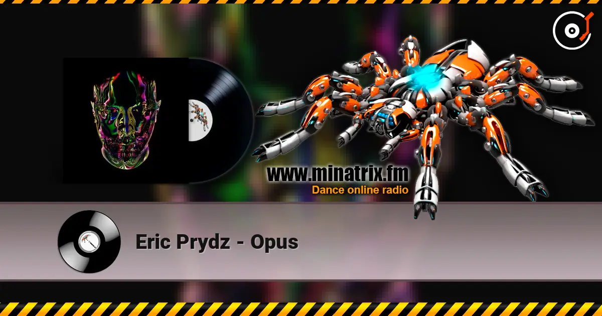 Eric Prydz - Opus escuchar online en alta calidad | Minatrix.FM