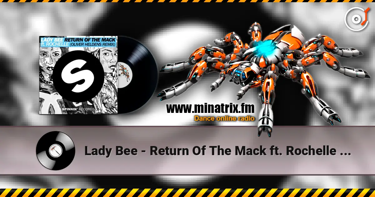 Lady Bee - Return Of The Mack ft. Rochelle (Oliver Heldens Remix) listen online in high quality | Minatrix.FM