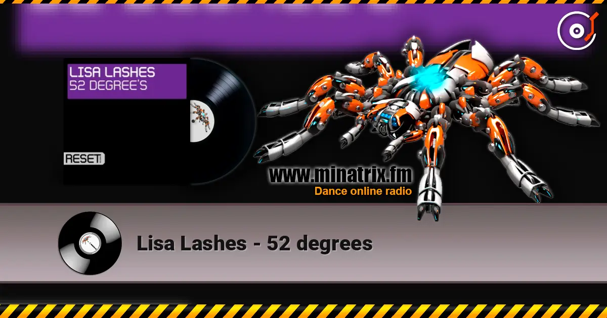 Lisa Lashes - 52 degrees escuchar online en alta calidad | Minatrix.FM