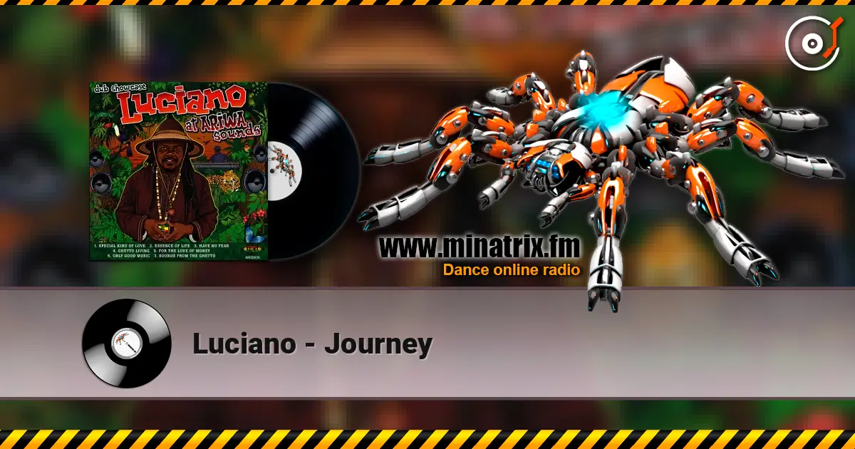Luciano - Journey escuchar online en alta calidad | Minatrix.FM