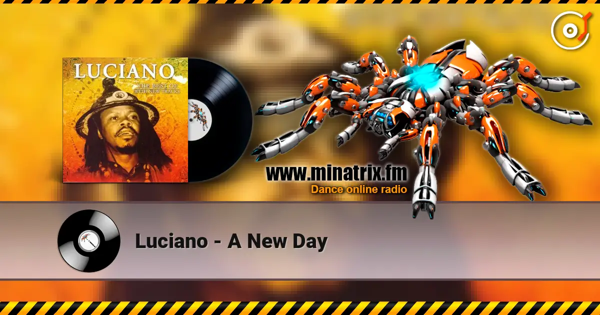 Luciano - A New Day escuchar online en alta calidad | Minatrix.FM