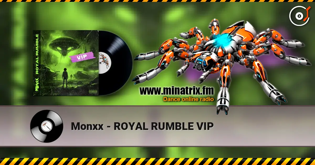Monxx - ROYAL RUMBLE VIP слухати онлайн у високій якості | Minatrix.FM