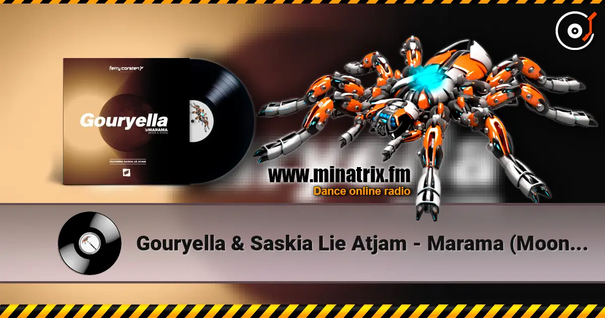 Gouryella & Saskia Lie Atjam - Marama (Moon & Stars) escuchar online en alta calidad | Minatrix.FM