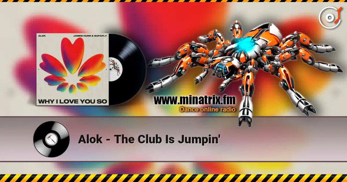 Alok - The Club Is Jumpin' escuchar online en alta calidad | Minatrix.FM