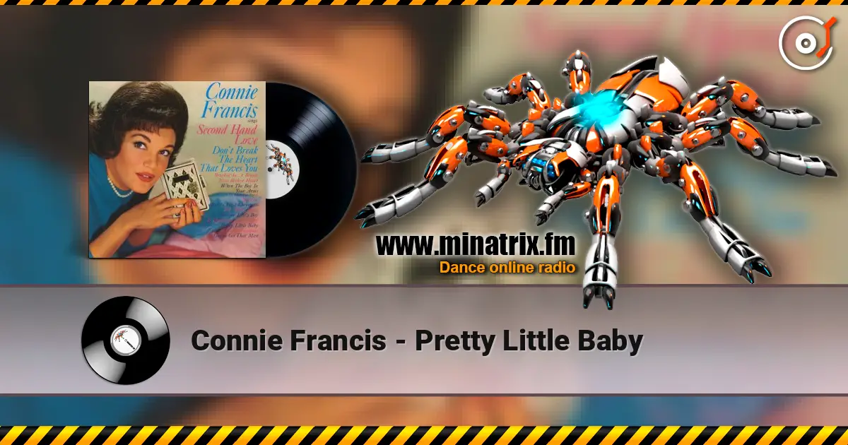 Connie Francis - Pretty Little Baby listen online in high quality | Minatrix.FM