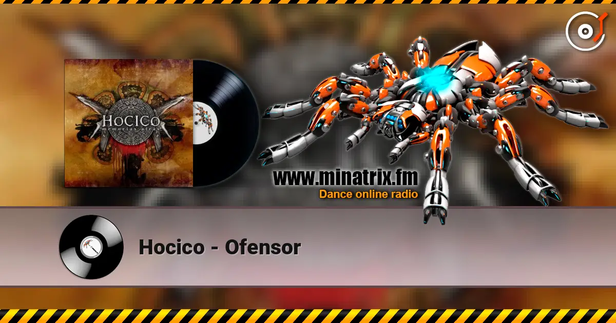 Hocico - Ofensor escuchar online en alta calidad | Minatrix.FM