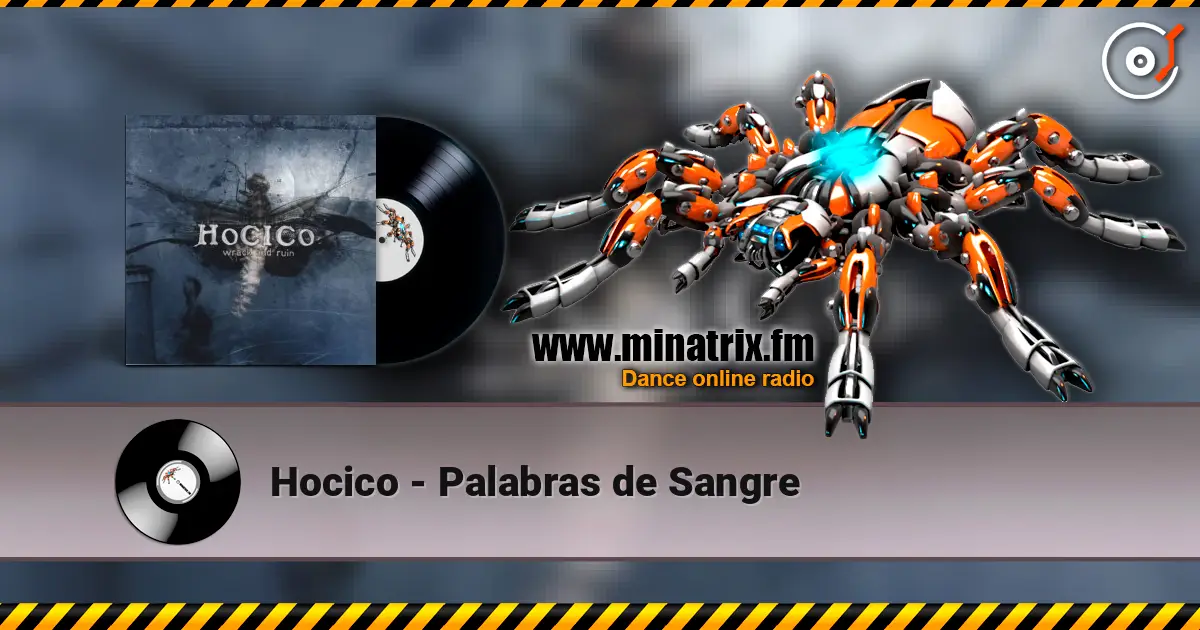 Hocico - Palabras de Sangre listen online in high quality | Minatrix.FM