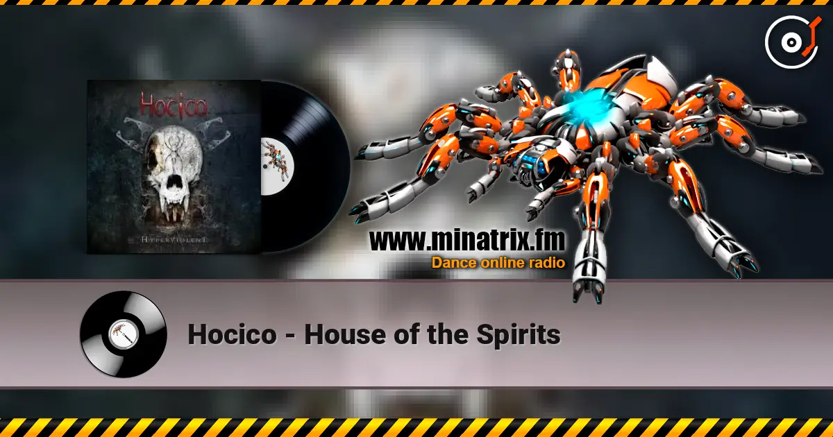 Hocico - House of the Spirits escuchar online en alta calidad | Minatrix.FM