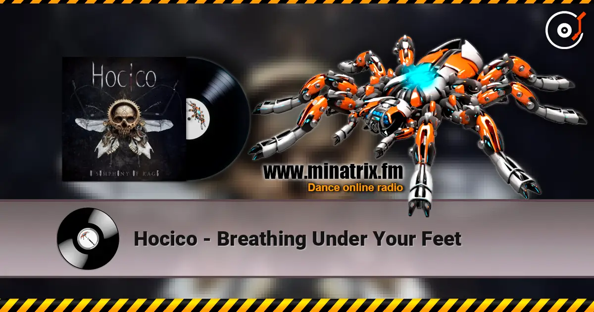 Hocico - Breathing Under Your Feet escuchar online en alta calidad | Minatrix.FM
