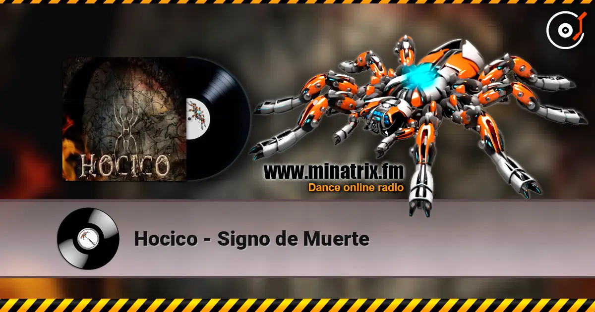 Hocico - Signo de Muerte escuchar online en alta calidad | Minatrix.FM