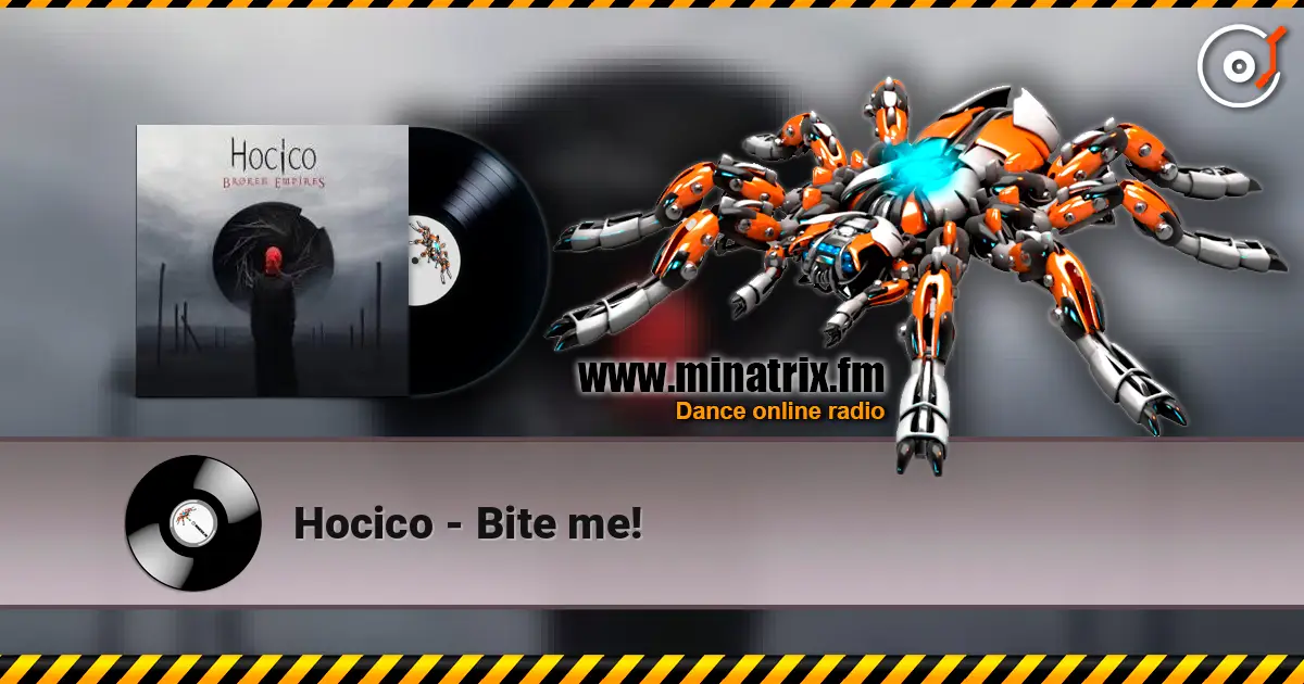 Hocico - Bite me! escuchar online en alta calidad | Minatrix.FM