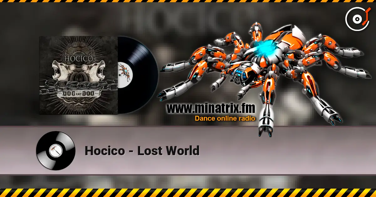 Hocico - Lost World escuchar online en alta calidad | Minatrix.FM