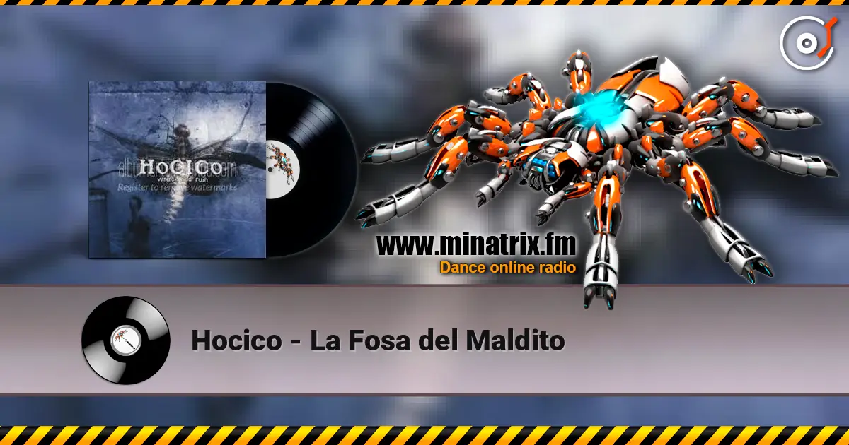 Hocico - La Fosa del Maldito escuchar online en alta calidad | Minatrix.FM