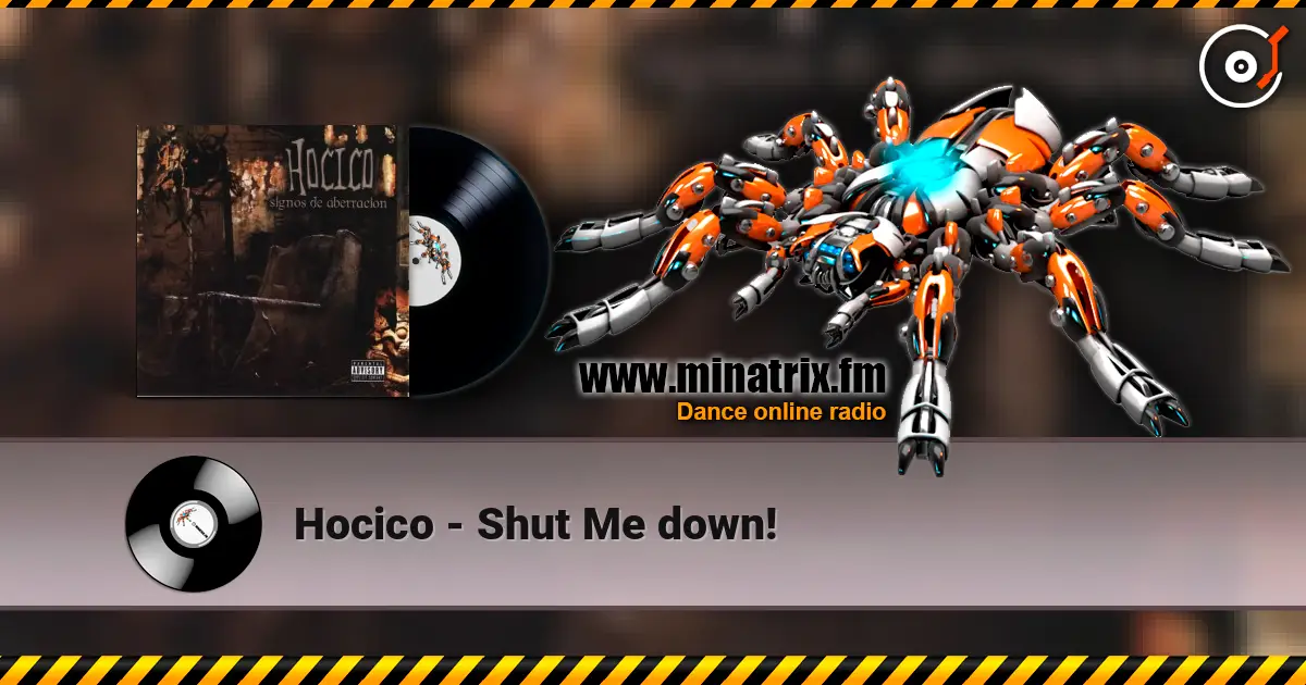 Hocico - Shut Me down! escuchar online en alta calidad | Minatrix.FM