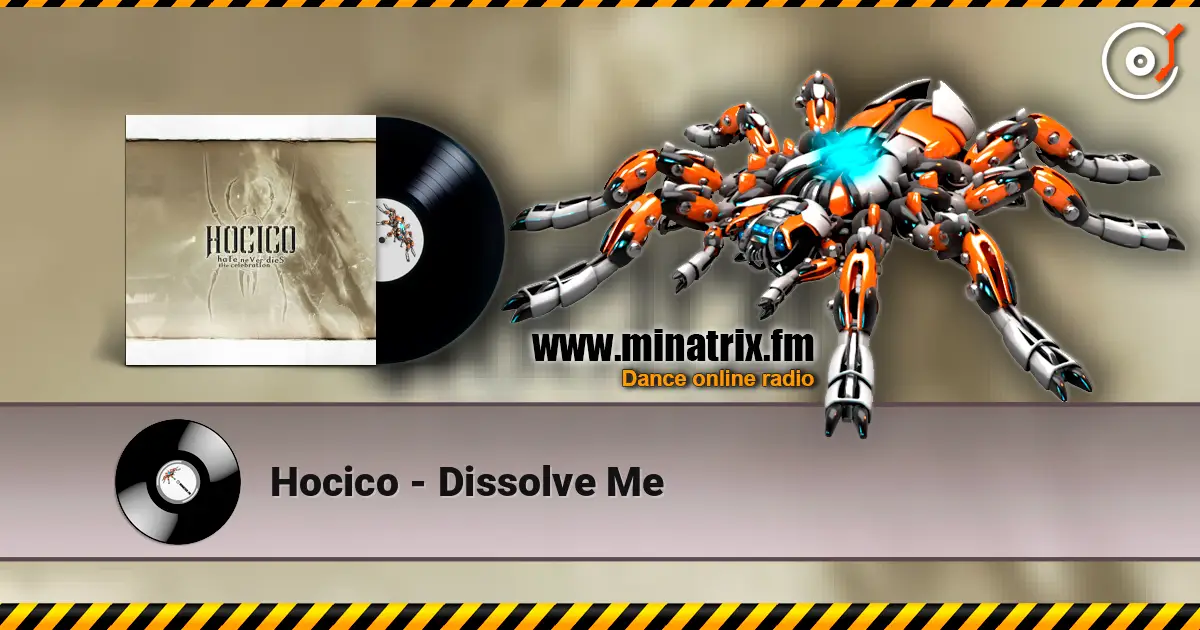 Hocico - Dissolve Me listen online in high quality | Minatrix.FM