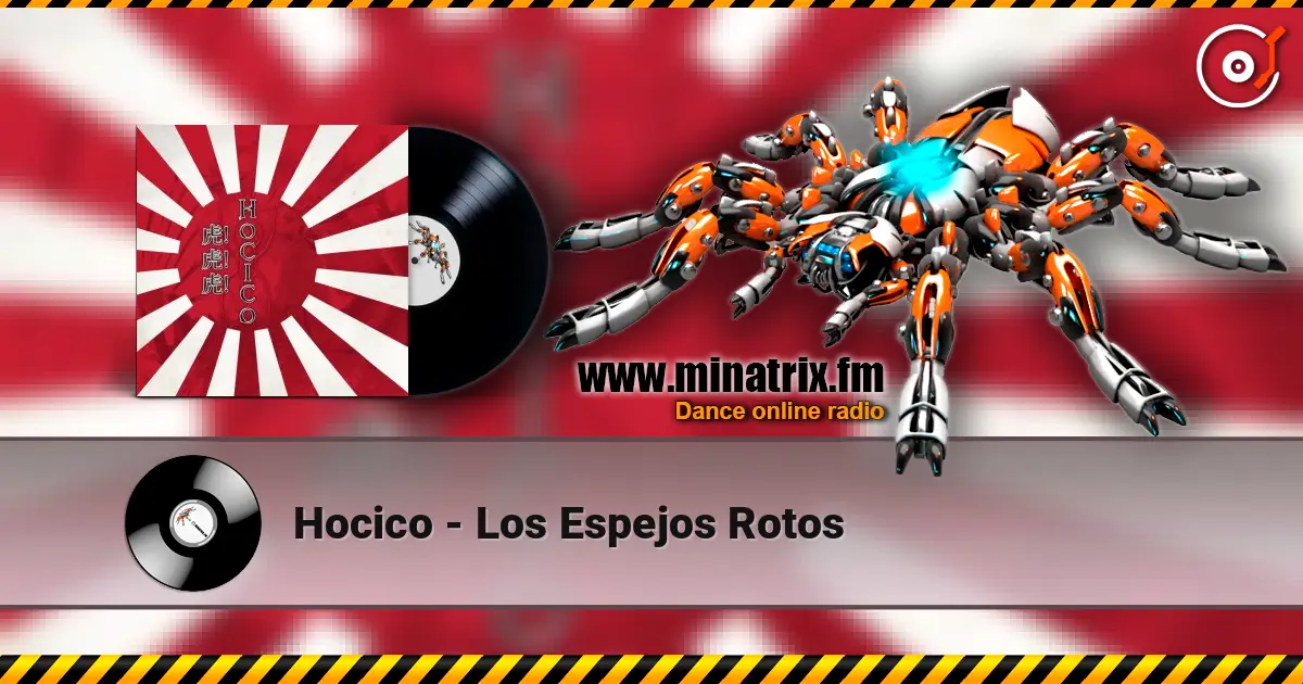 Hocico - Los Espejos Rotos escuchar online en alta calidad | Minatrix.FM