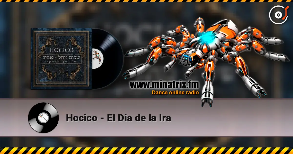 Hocico - El Dia de la Ira escuchar online en alta calidad | Minatrix.FM