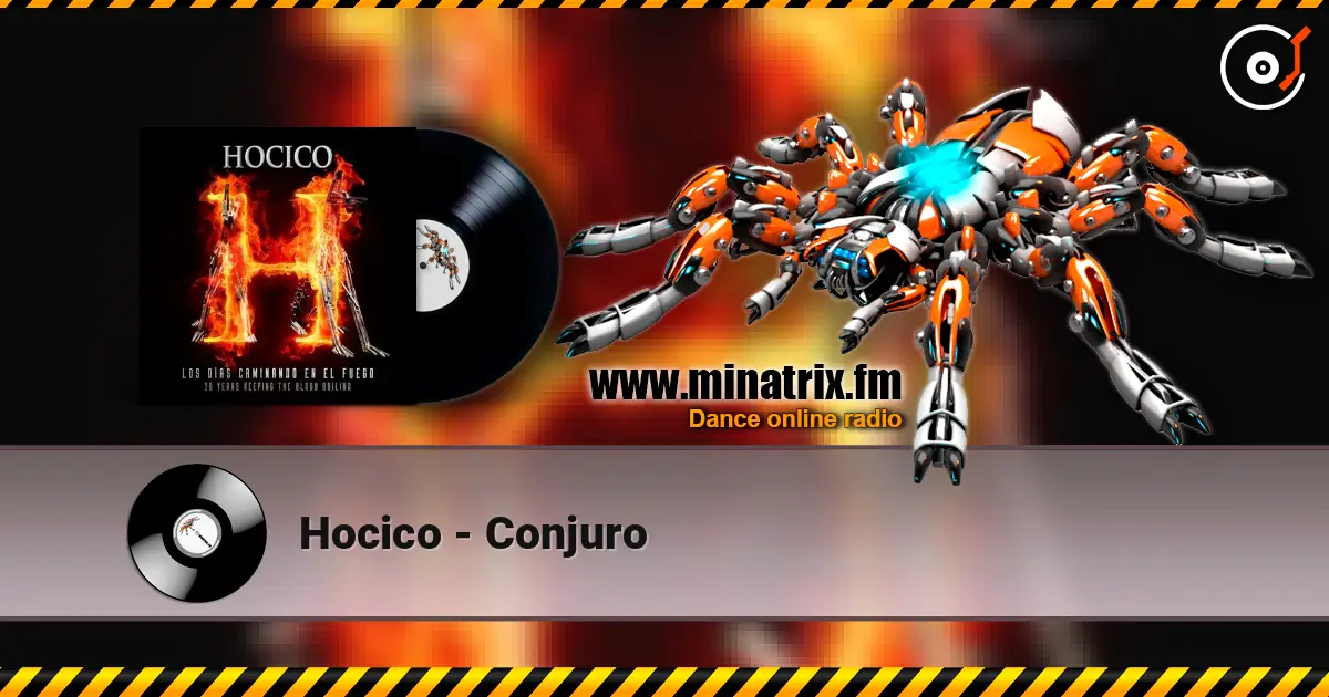 Hocico - Conjuro escuchar online en alta calidad | Minatrix.FM