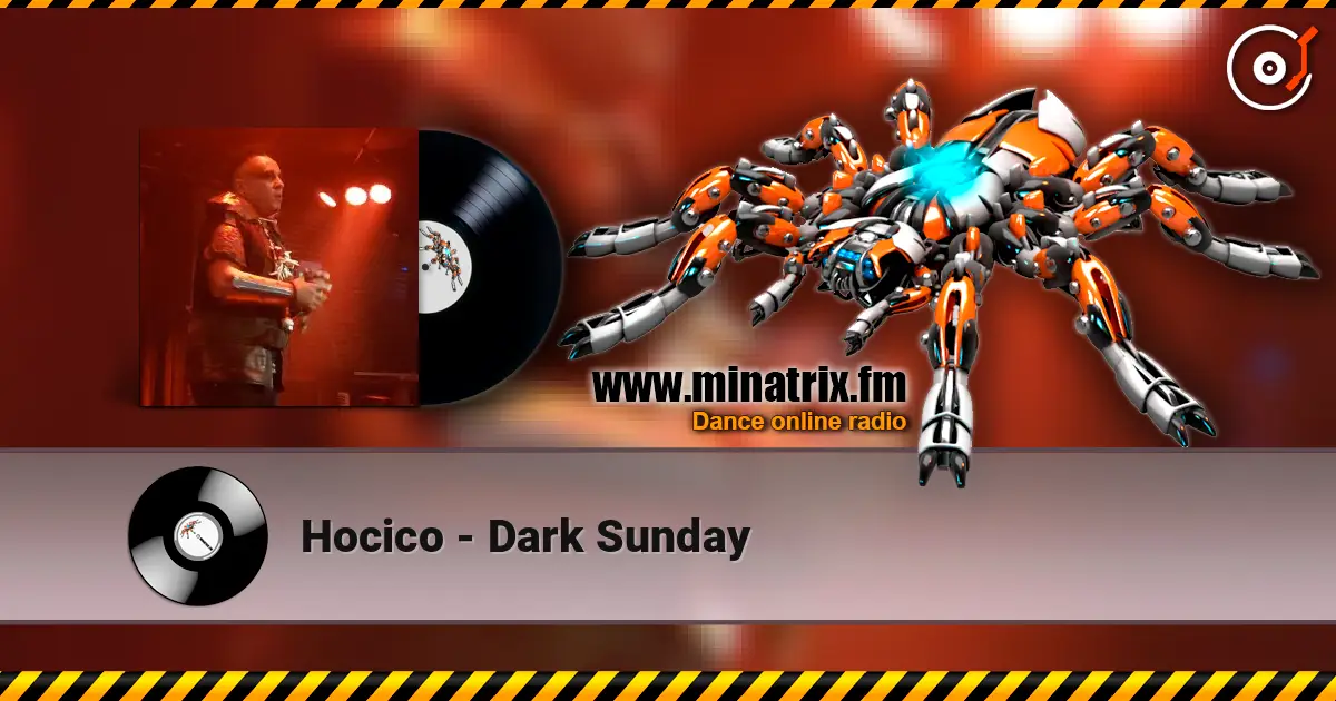 Hocico - Dark Sunday escuchar online en alta calidad | Minatrix.FM