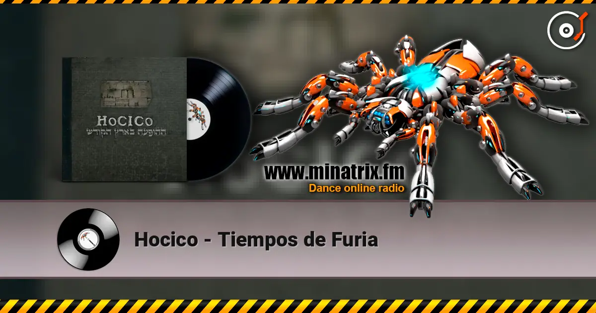 Hocico - Tiempos de Furia escuchar online en alta calidad | Minatrix.FM