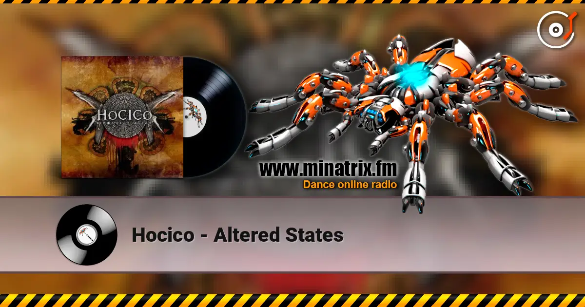 Hocico - Altered States escuchar online en alta calidad | Minatrix.FM