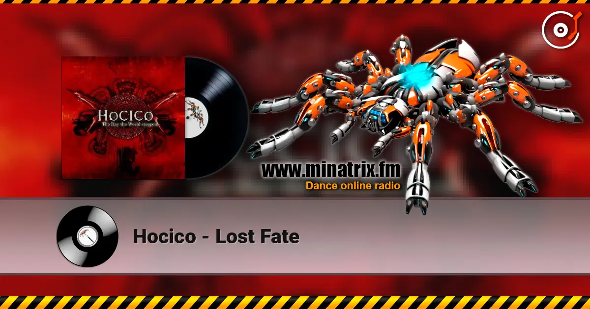 Hocico - Lost Fate escuchar online en alta calidad | Minatrix.FM
