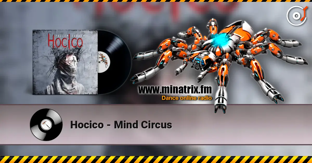 Hocico - Mind Circus escuchar online en alta calidad | Minatrix.FM