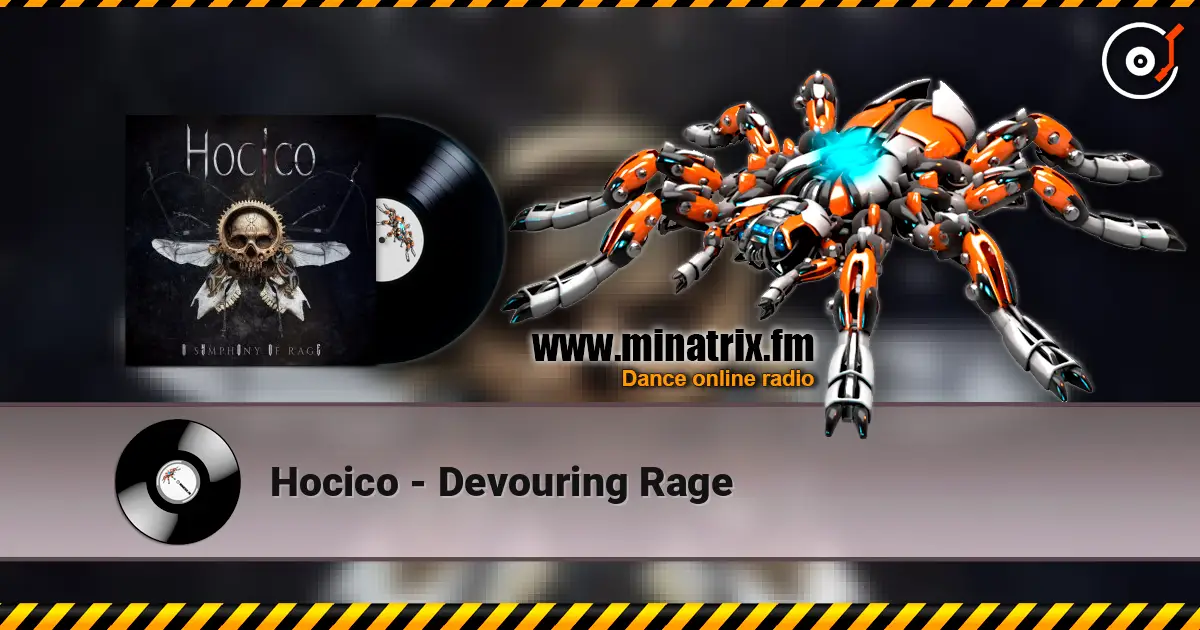Hocico - Devouring Rage escuchar online en alta calidad | Minatrix.FM