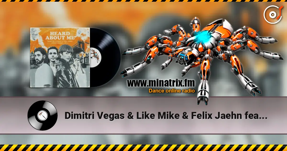 Dimitri Vegas & Like Mike & Felix Jaehn feat. Nea - Heard About Me слухати онлайн у високій якості | Minatrix.FM