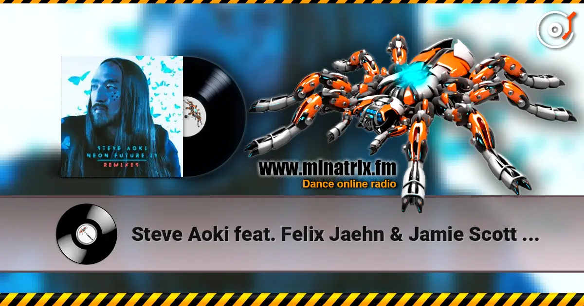Steve Aoki feat. Felix Jaehn & Jamie Scott - Inside Out (SWACQ Remix) escuchar online en alta calidad | Minatrix.FM