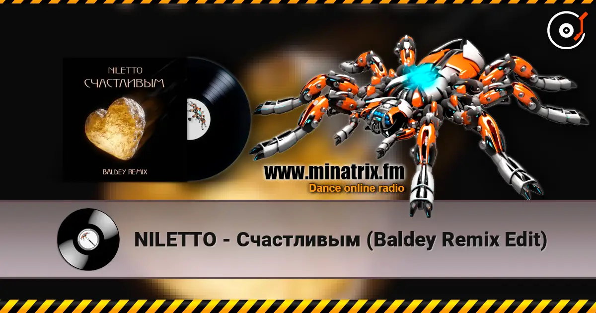 NILETTO - Счастливым (Baldey Remix Edit) escuchar online en alta calidad | Minatrix.FM