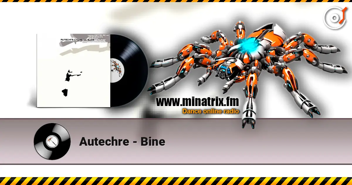 Autechre - Bine escuchar online en alta calidad | Minatrix.FM