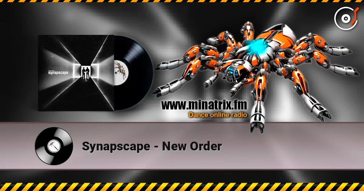 Synapscape - New Order escuchar online en alta calidad | Minatrix.FM