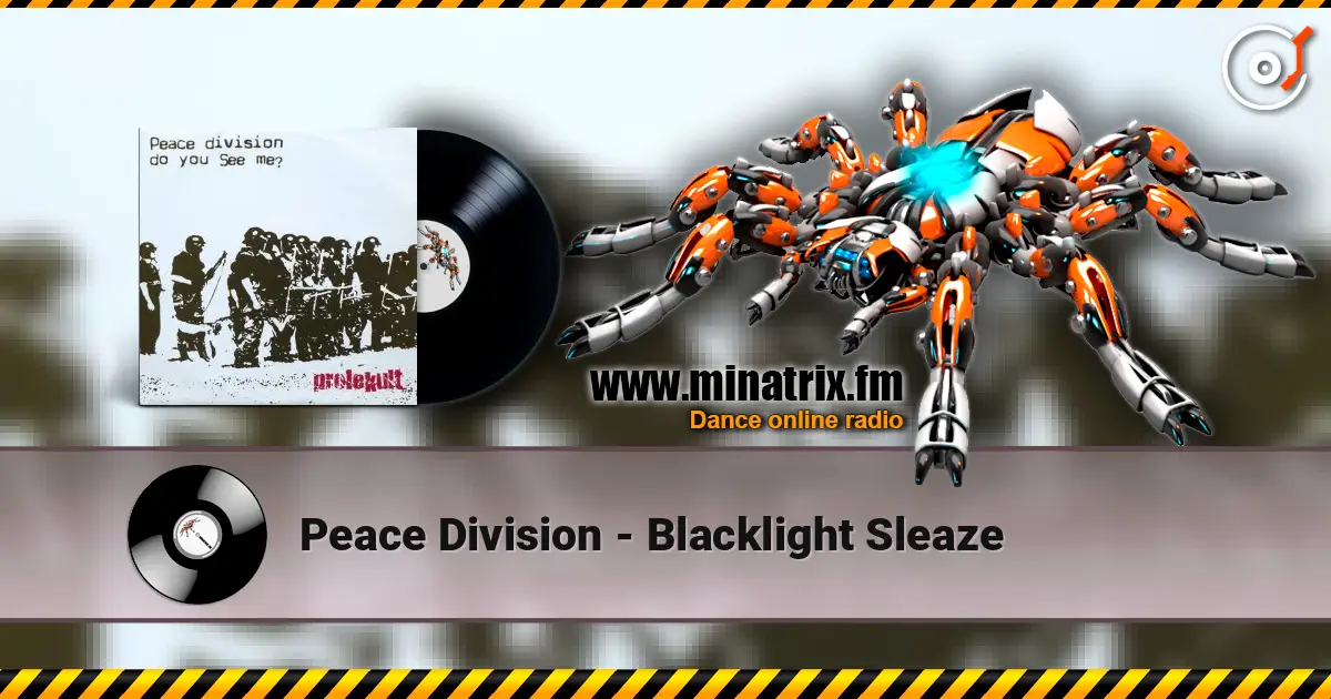 Peace Division - Blacklight Sleaze escuchar online en alta calidad | Minatrix.FM