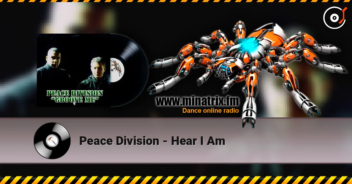 Peace Division - Hear I Am escuchar online en alta calidad | Minatrix.FM