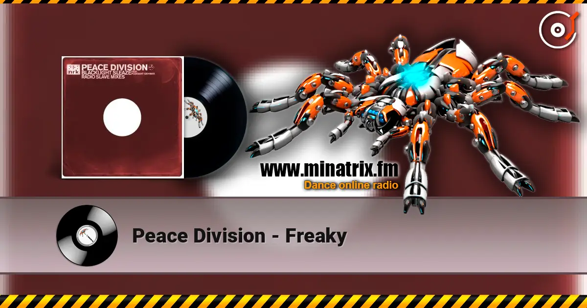 Peace Division - Freaky escuchar online en alta calidad | Minatrix.FM