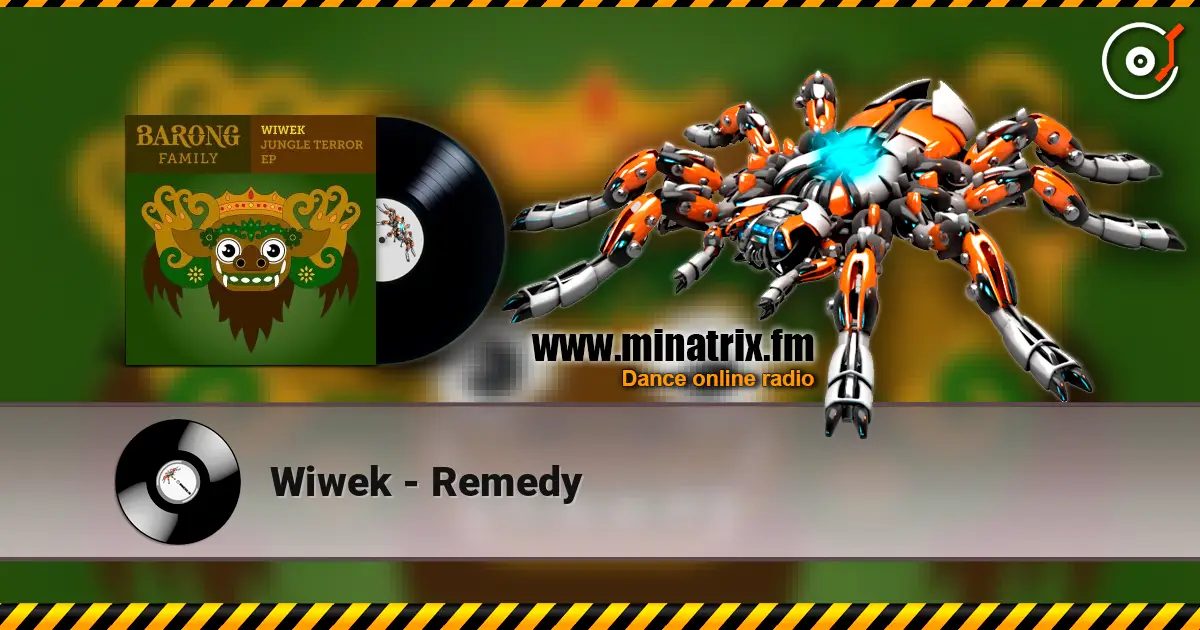 Wiwek - Remedy escuchar online en alta calidad | Minatrix.FM