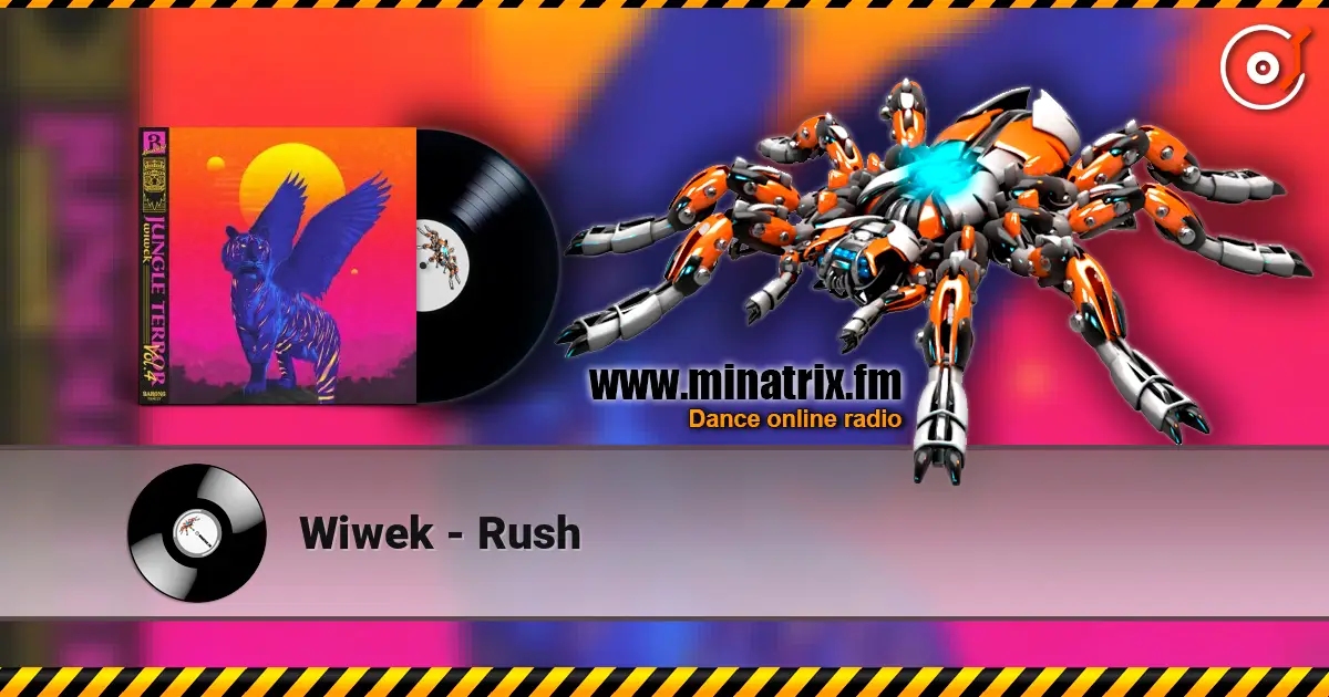 Wiwek - Rush escuchar online en alta calidad | Minatrix.FM