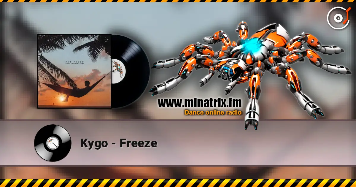 Kygo - Freeze escuchar online en alta calidad | Minatrix.FM