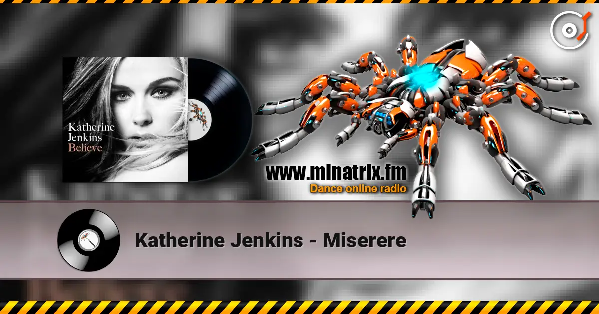 Katherine Jenkins - Miserere escuchar online en alta calidad | Minatrix.FM