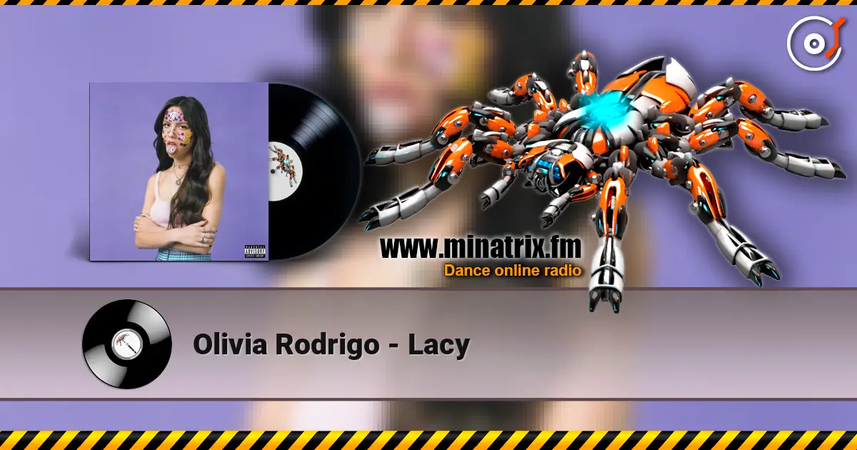 Olivia Rodrigo - Lacy listen online in high quality | Minatrix.FM