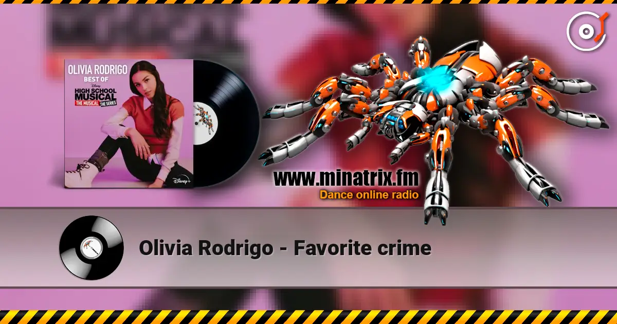 Olivia Rodrigo - Favorite crime escuchar online en alta calidad | Minatrix.FM