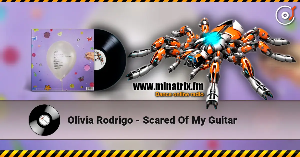 Olivia Rodrigo - Scared Of My Guitar escuchar online en alta calidad | Minatrix.FM