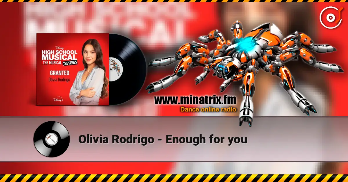 Olivia Rodrigo - Enough for you escuchar online en alta calidad | Minatrix.FM