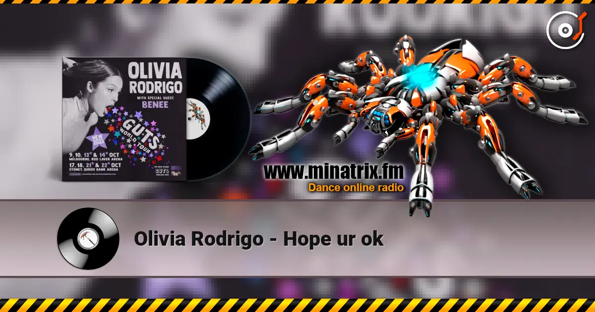 Olivia Rodrigo - Hope ur ok escuchar online en alta calidad | Minatrix.FM