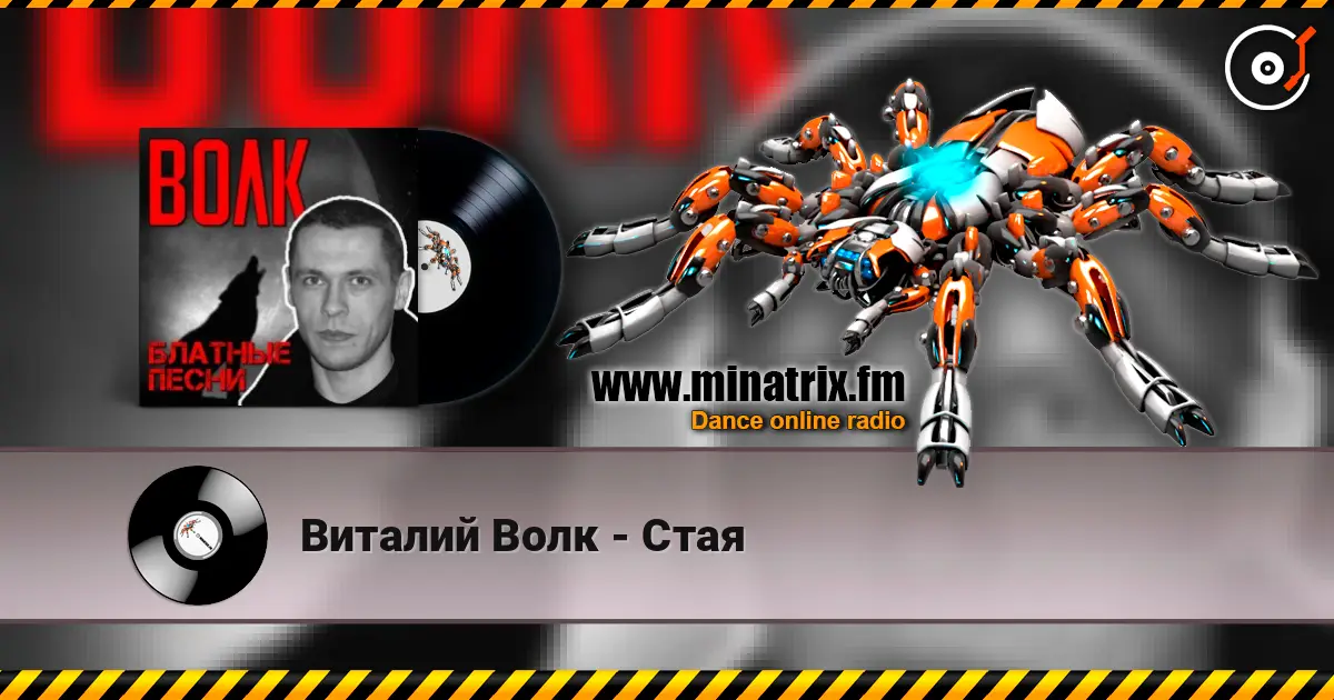 Виталий Волк - Стая escuchar online en alta calidad | Minatrix.FM
