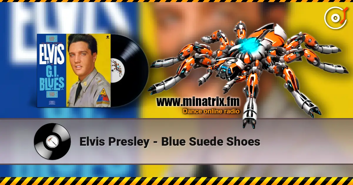 Elvis Presley - Blue Suede Shoes listen online in high quality | Minatrix.FM